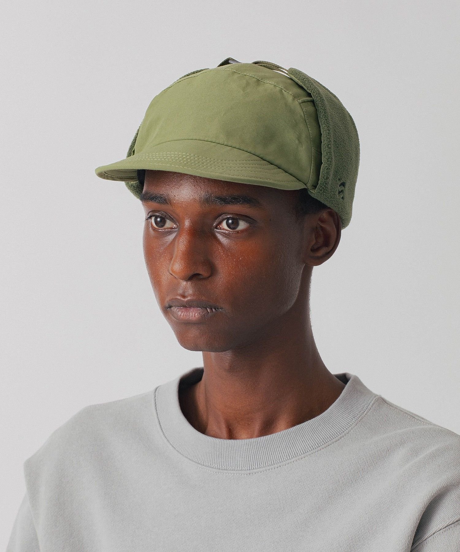 【SALE／50%OFF】SILAS FLIGHT CAP サイラス 帽子 その他の帽子 グリーン ブラック