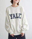 【SALE/10%OFF】notch. RUSSELL ATHLETIC ラッセルアスレチック イエールスウェット ノッチ トップス その他のトップス ホワイト...