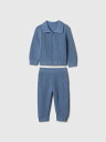【SALE/42%OFF】GAP (K)ニットセット (ベビー) ギャップ トップス ニット ブルー【送料無料】