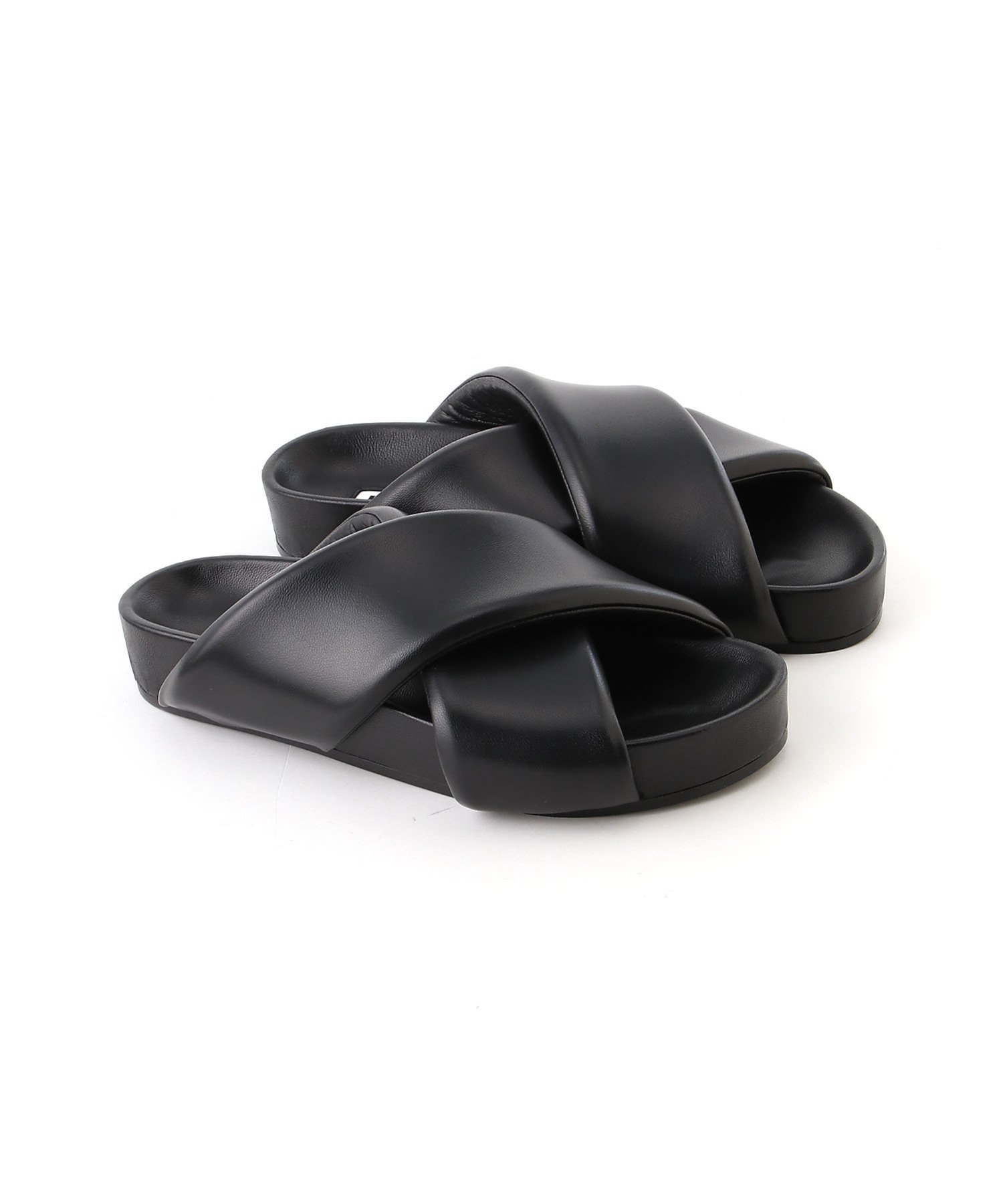 【SALE／40%OFF】JIL SANDER サンダル ジル サンダー シューズ・靴 サンダル ブラック【送料無料】