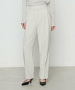 COMME CA 【セットアップ対応】アチェローザダブルクロス パンツ コムサ スーツ・フォーマル セットアップスーツ ネイビー グリーン【送料無料】