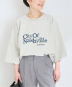 【SALE/40%OFF】B.C STOCK Healthknit/ヘルスニット 別注 プリントロゴスウェット ベーセーストック トップス スウェット・トレーナ...