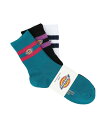 【SALE/20%OFF】Dickies Dickies/(W)Q.DK3P2 ライン刺繍ソックス ハンドサイン 靴下・レッグウェア 靴下
