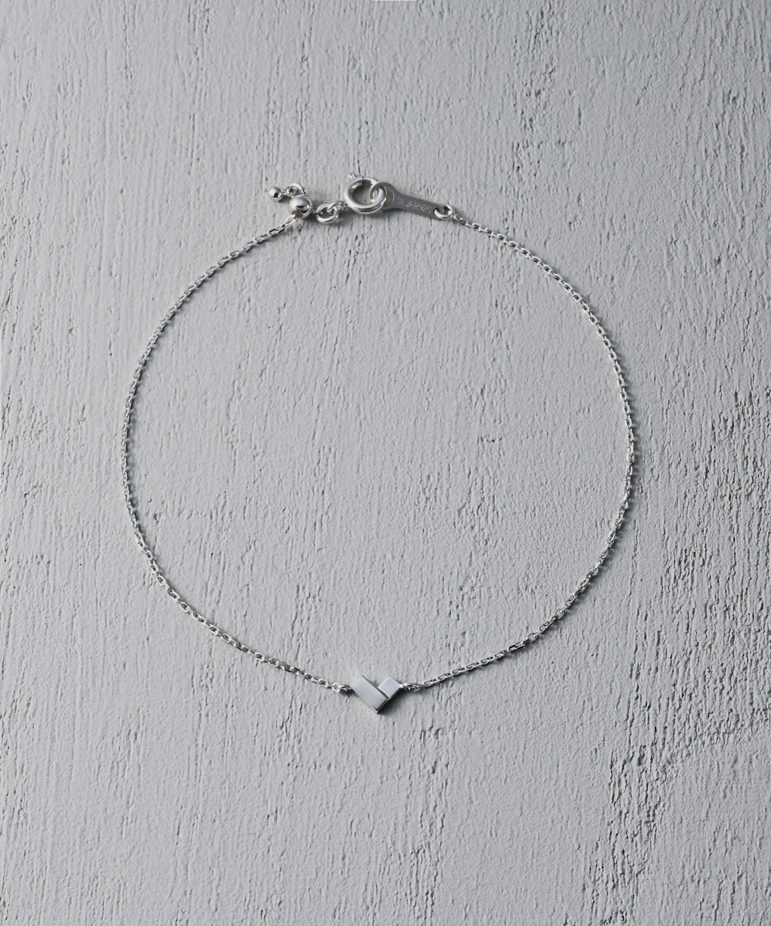 and cloud Minimum Heart Bracelet アンドクラウド アクセサリー・腕時計 ブレスレット・バングル シルバー ブラック【送料無料】