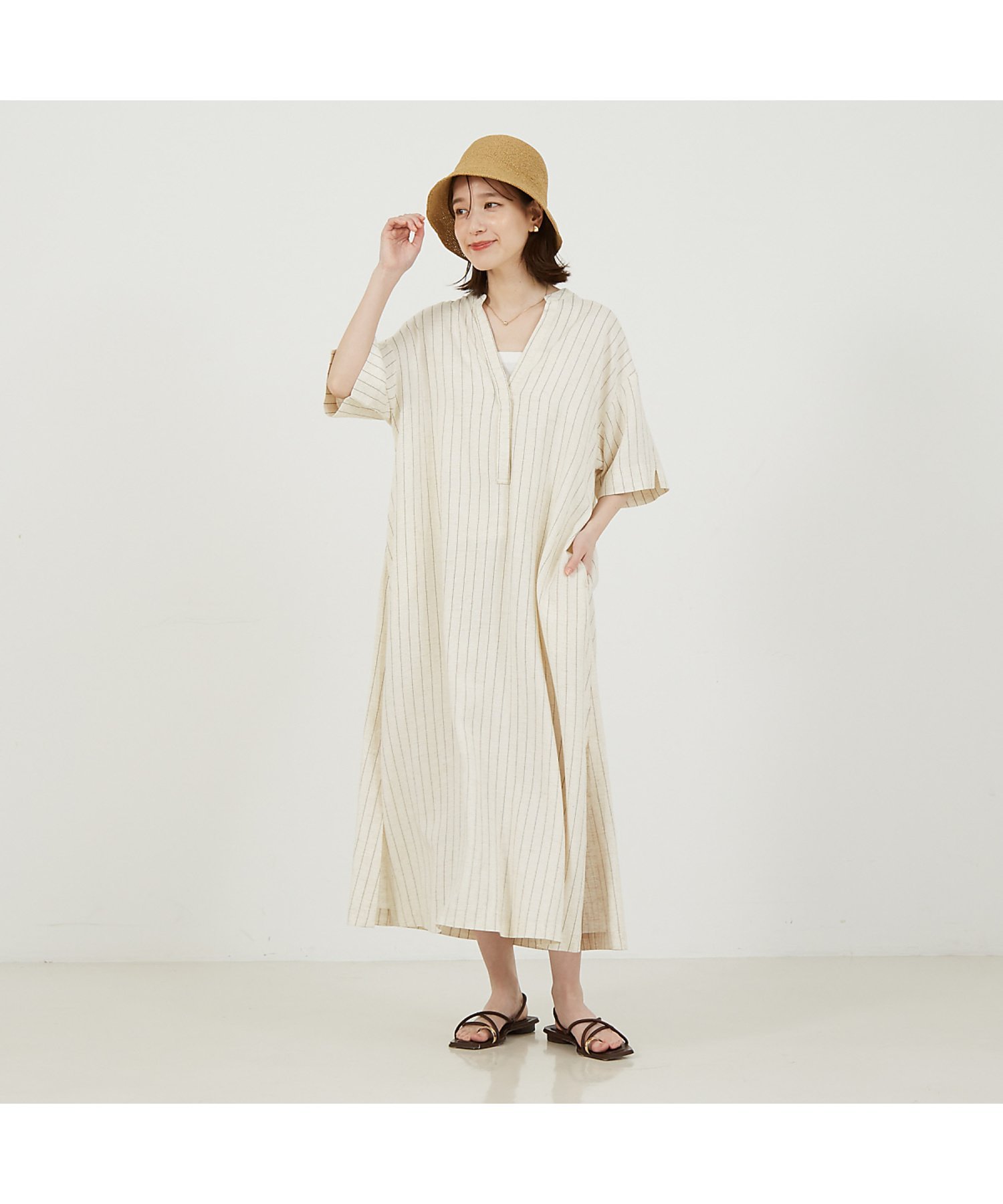 abahouse mavie ペーパークロシェハット アバハウス マヴィ 帽子 ハット ブラウン ブラック【送料無料】