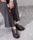 JOURNAL STANDARD L'ESSAGE 《予約》【PIPPICHIC/ピッピシック】HAILET SLP 7 DARK BROWN:フラットシューズ...
