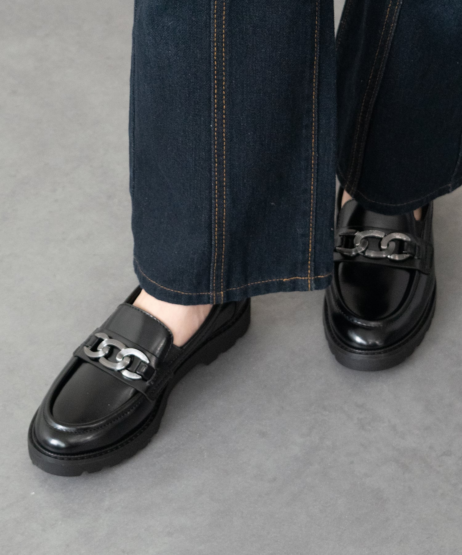 Tamaris 【Tamaris】チェーンビットローファー インターショシュール シューズ・靴 ローファー ブルー【送料無料】