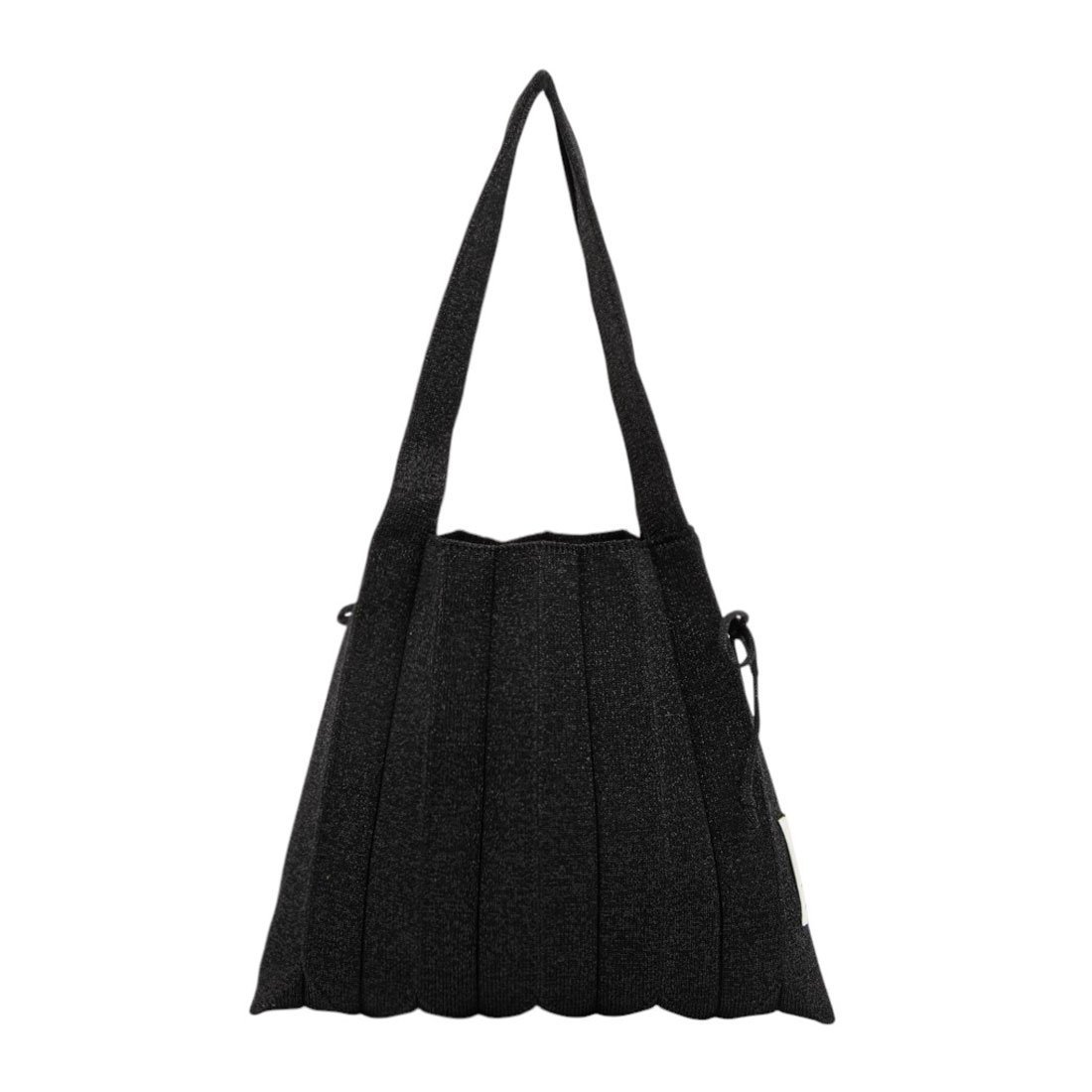 JOSEPH AND STACEY ラッキープリーツニットスターリー(S) クイーポ バッグ トートバッグ ピンク オレンジ ベージュ グリーン ブルー ブラック【送料無料】