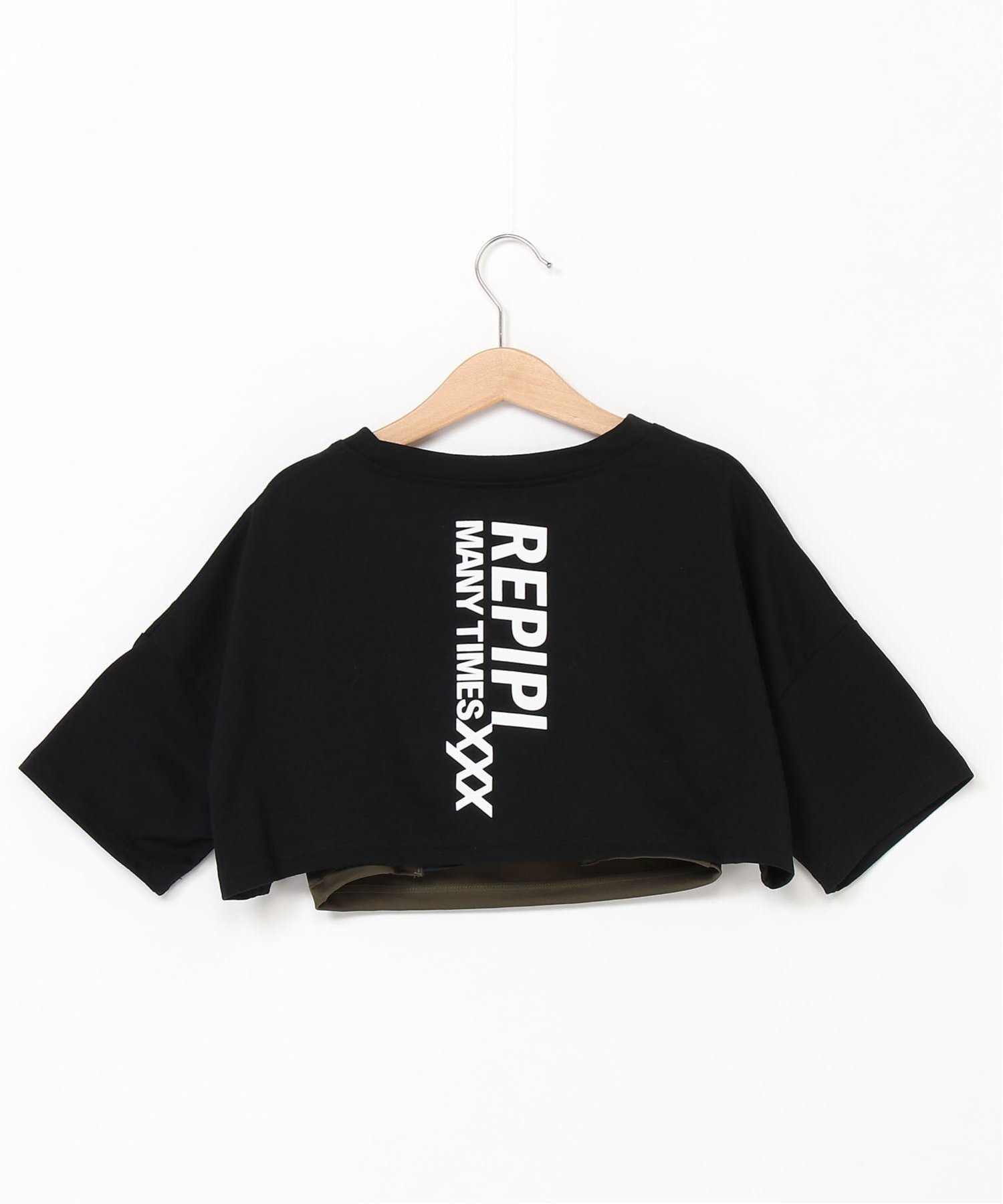 repipi armario repipi armario/(K)キャミブラ短丈Tシャツセット ニッキー トップ...