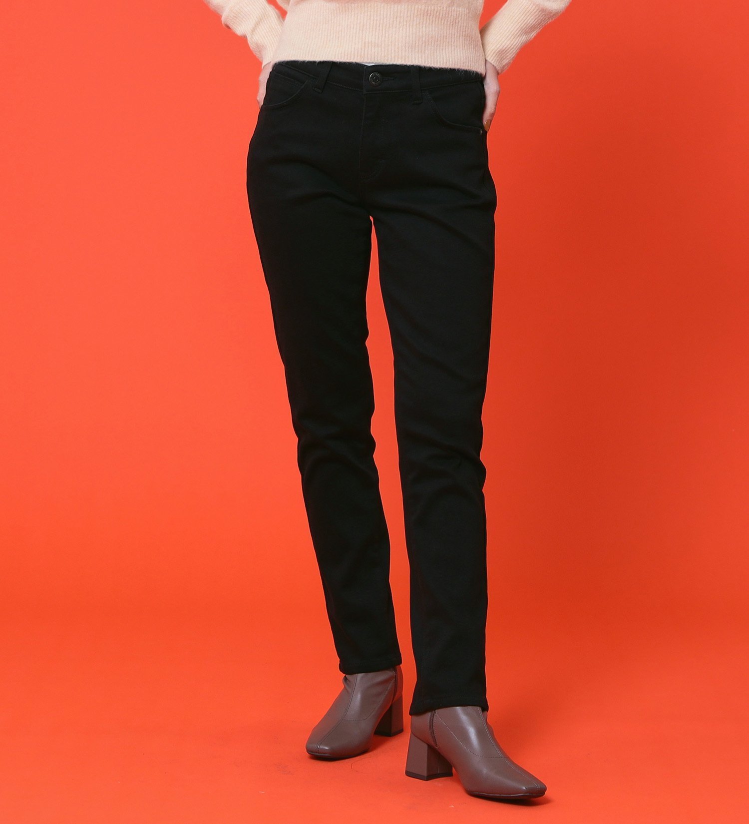 C17 C17 BODY FIREスキニーデニムパンツ【暖】 エドウインオンラインモール パンツ その他のパンツ ブルー ブラック【送料無料】