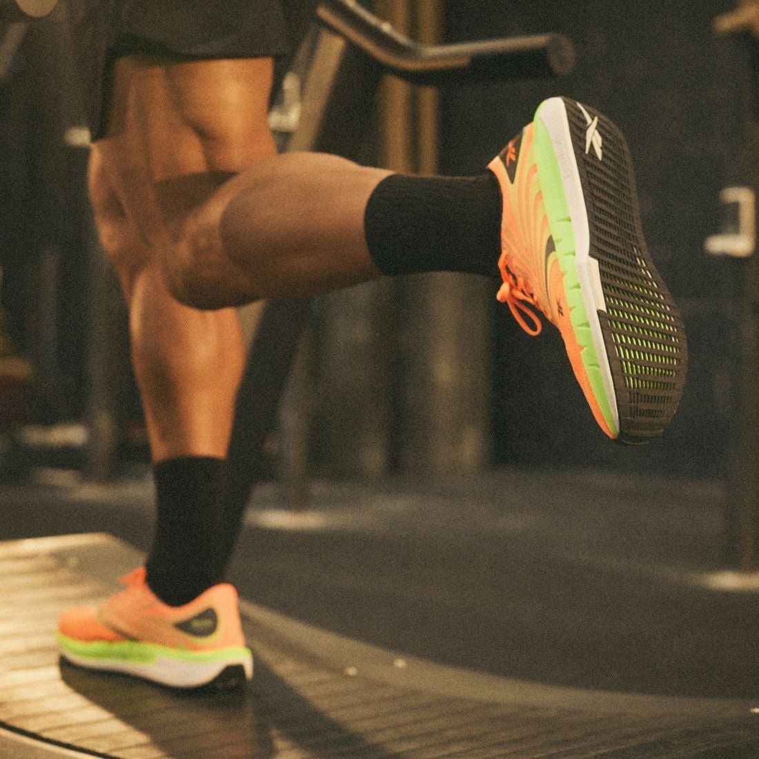 Reebok フロートジグ トレッド / FLOATZIG TREAD リーボック シューズ・靴 スニーカー オレンジ ブラック【送料無料】