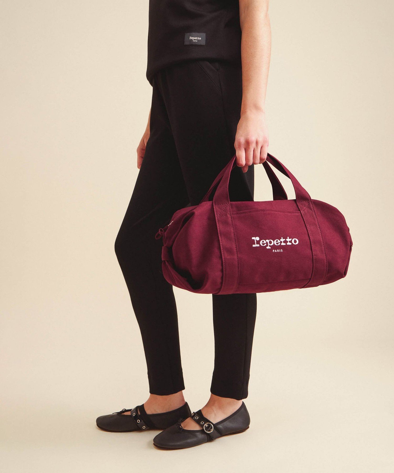 【SALE／20%OFF】Repetto ダッフルバッグ Lサイズ レペット バッグ ショルダーバッグ【送料無料】