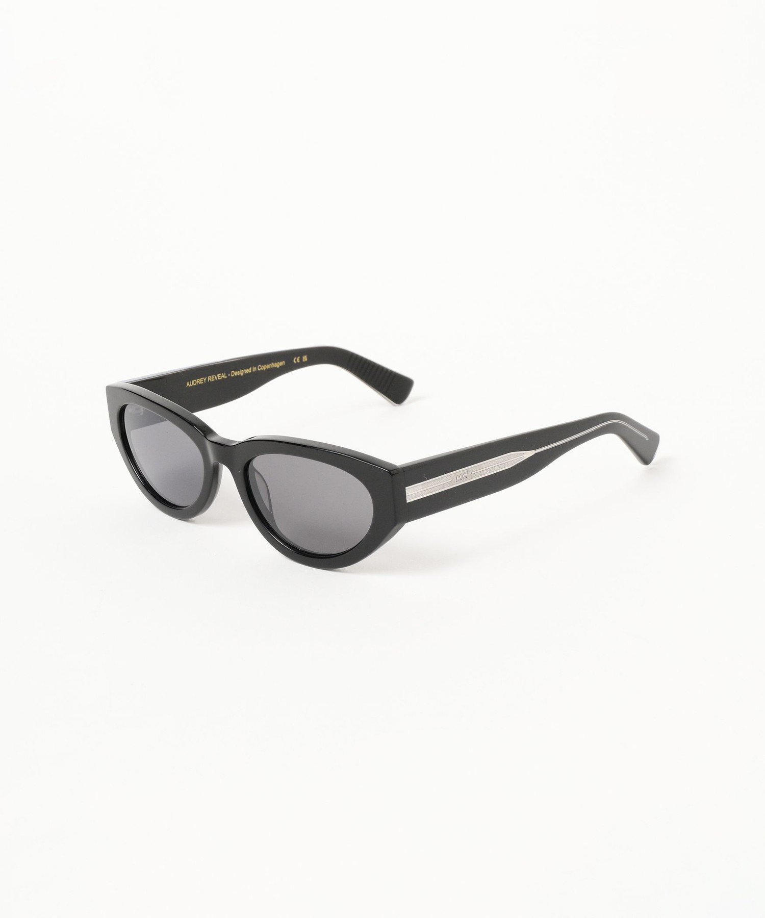 Demi-Luxe BEAMS MESSYWEEKEND / AURDREY サングラス デミルクス ビームス ファッション雑貨 サングラス ブラック【送料無料】