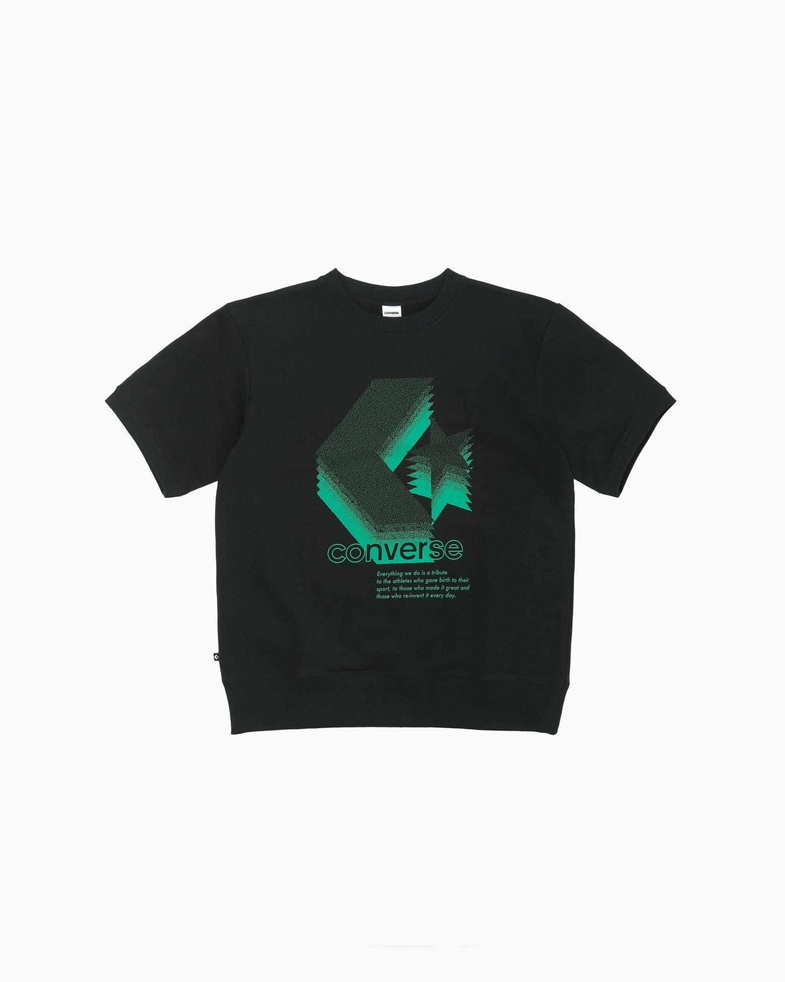 【公式】CS PT SWティーメンズ Tシャツ コンバース トップス カットソー・Tシャツ ネイビー グレー ブラック