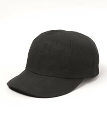 カシラ CA4LA 7 PANELS CAP カシラ 帽子 キャップ ブラック ホワイト【送料無料】