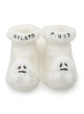 【SALE／30%OFF】gelato pique 【BABY】GHOSTモチーフソックス ジェラートピケ マタニティウェア・ベビー用品 ベビーソックス ホワイト