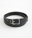 【SALE/60%OFF】NANO universe hobo/ROLLER BUCKLE BELT COW LEATHER ナノユニバース ファッション雑貨 ...