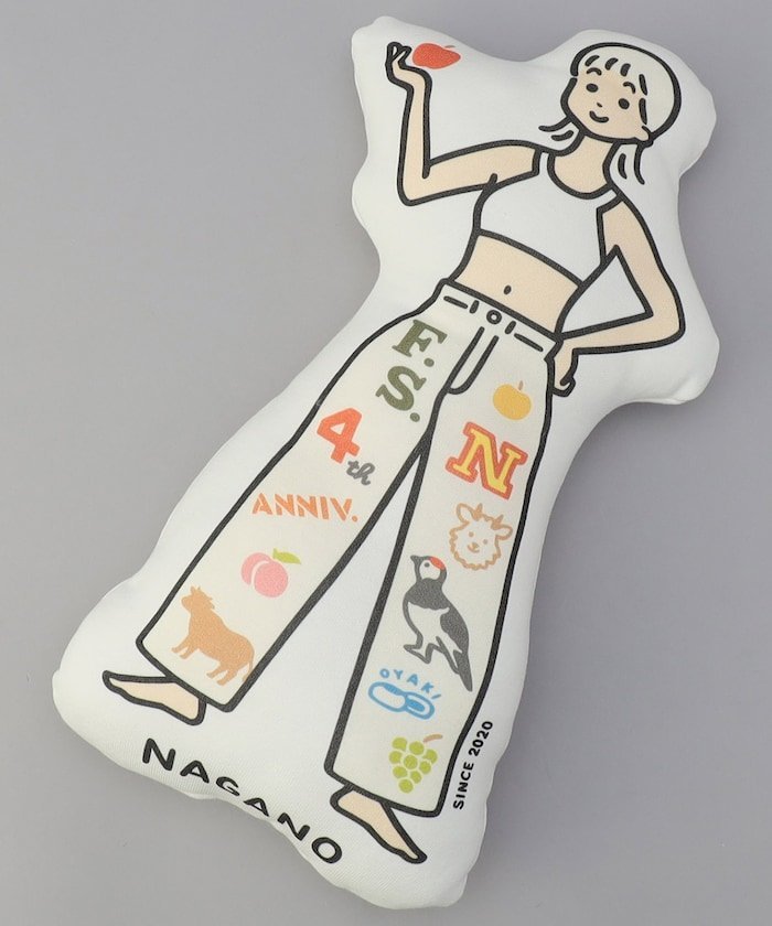 【SALE/70%OFF】FREAK'S VILLAGE 白根ゆたんぽ クッション フリークスストア ファッション雑貨 その他のファッション雑貨