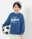 【SALE/31%OFF】devirock デビラボ BOXシルエット プリント トレーナー トップス パーカー トレーナー デビロック トップス スウェット・...