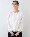 【SALE/30%OFF】SHOO・LA・RUE 【通勤/セレモニー】さらり軽やか インせず決まる 裾タックブラウス シューラルー トップス シャツ・ブラウス ...