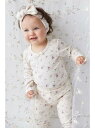 【SALE/50%OFF】JAMIE KAY 長袖トップスSweet William Floral Natural/オーガニックコットン ジェイミーケイ マタニ...