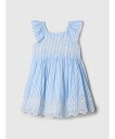 【SALE/40%OFF】GAP (K)アイレットワンピース (ベビー・幼児) ギャップ ワンピース・ドレス ワンピース ブルー ホワイト【送料無料】