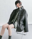 【SALE/60%OFF】KBF ウォッシュドサファリジャケット ケービーエフ ジャケット・アウター その他のジャケット・アウター ブラウン ブラック【送料無料】