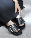 JOURNAL STANDARD relume 【PLAKTON/プラクトン】ビッグバックルレザーサンダル ジャーナル スタンダード レリューム シューズ・靴 ...