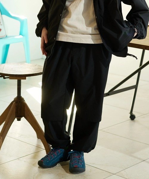 COBMASTER/コブマスター SOLOTEXハイクパンツ (MENS) ゴースローキャラバン パンツ その他のパンツ グレー ブラック