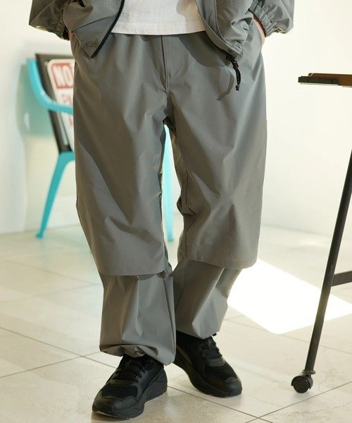 COBMASTER/コブマスター SOLOTEXハイクパンツ (MENS) ゴースローキャラバン パンツ その他のパンツ グレー ブラック