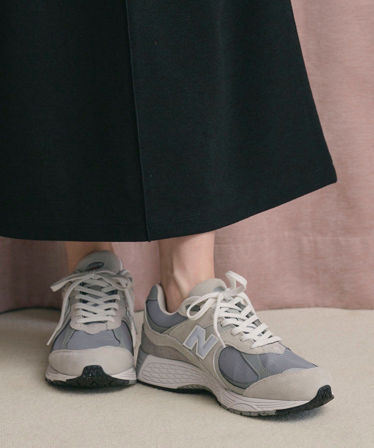 【SALE／10%OFF】BEAUTY&YOUTH UNITED ARROWS ＜New Balance＞M2002RXJ/スニーカー ビューティー＆ユース　ユナイテッドアローズ シューズ・靴 スニーカー グレー【送料無料】