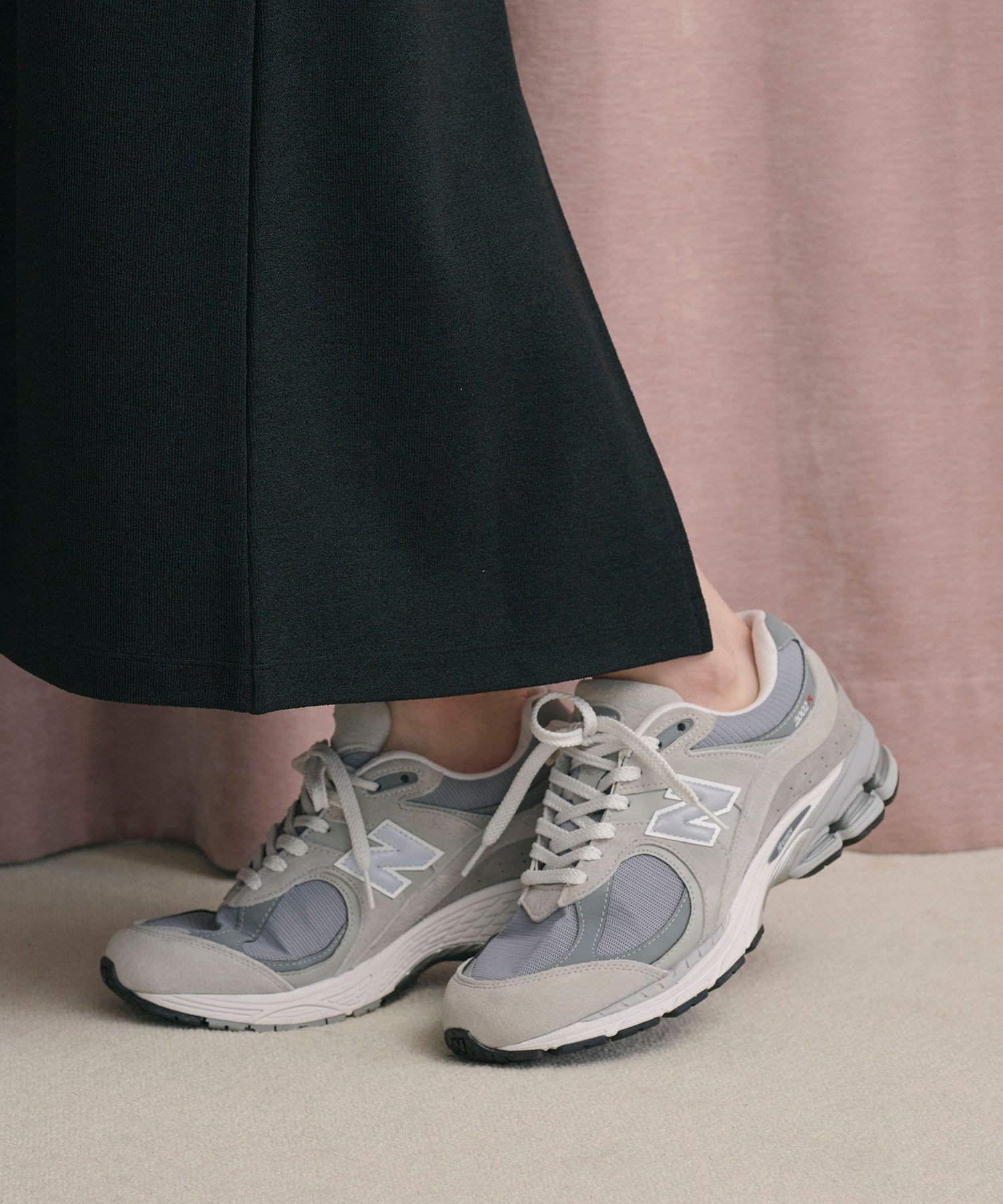 【SALE／10%OFF】BEAUTY&YOUTH UNITED ARROWS ＜New Balance＞M2002RXJ/スニーカー ビューティー＆ユース　ユナイテッドアローズ シューズ・靴 スニーカー グレー【送料無料】
