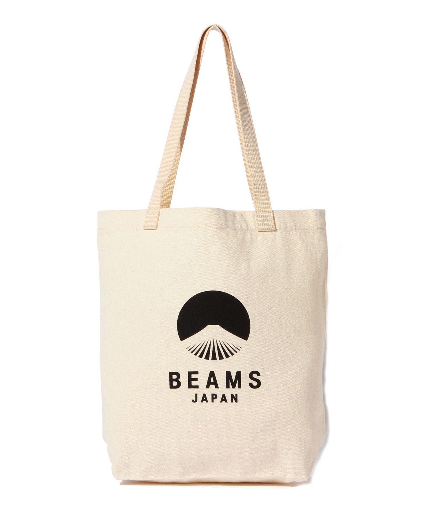 BEAMS JAPAN evergreen works *BEAMS JAPAN / 別注 ビームス ジャパン ロゴ トートバッグ ビームス ジャパン バッグ トートバッグ ブラック レッド