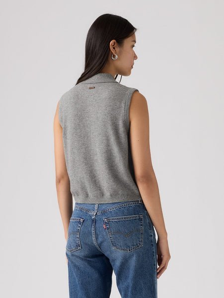 Levi's スーパーソフト ミニ ラッフル ベスト トップ リーバイス トップス ニット【送料無料】