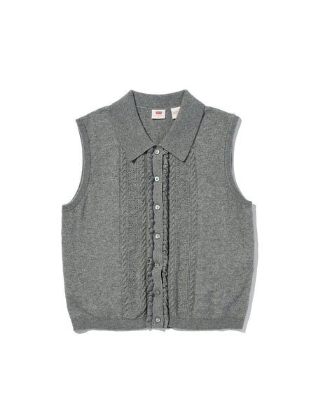 Levi's スーパーソフト ミニ ラッフル ベスト トップ リーバイス トップス ニット【送料無料】