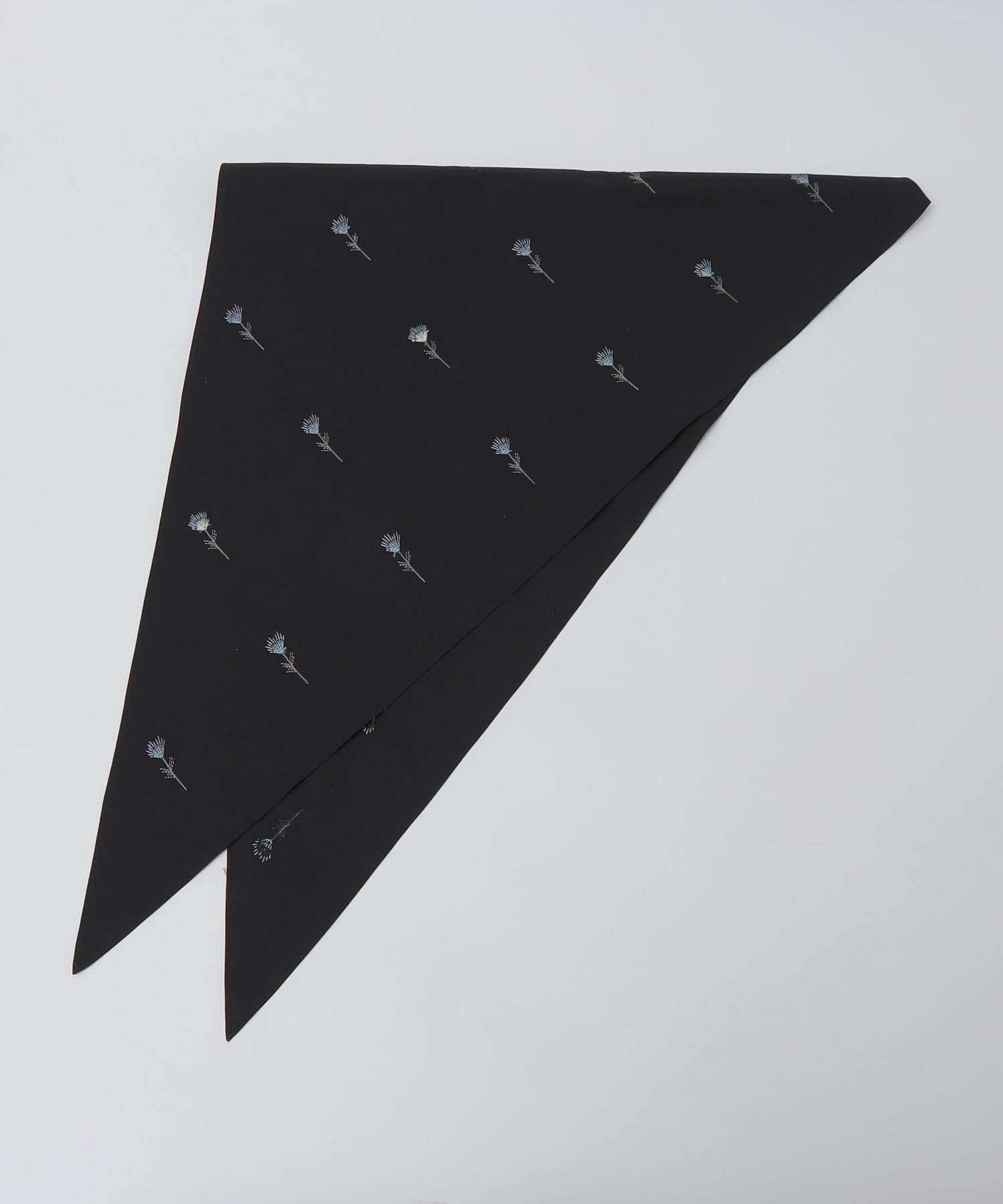SHIPS MEN RIER: FOULARD シップス ファッション雑貨 スカーフ・バンダナ ブラック【送料無料】