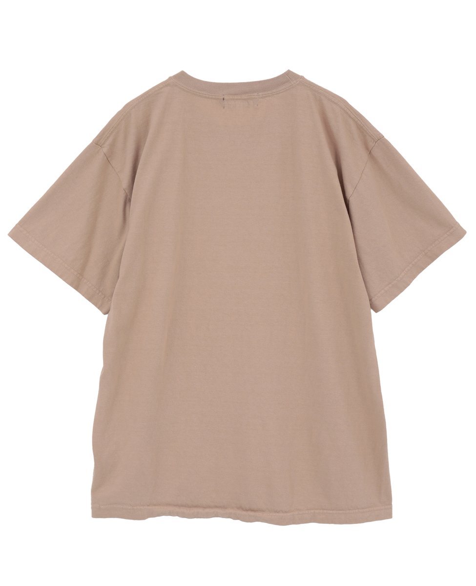 LOGEMENT DE CLAIRE 【GOOD ROCK SPEED/グッドロックスピード】 NIRVANA Tシャツ メルローズクレール トップス カットソー・Tシャツ ベージュ【送料無料】