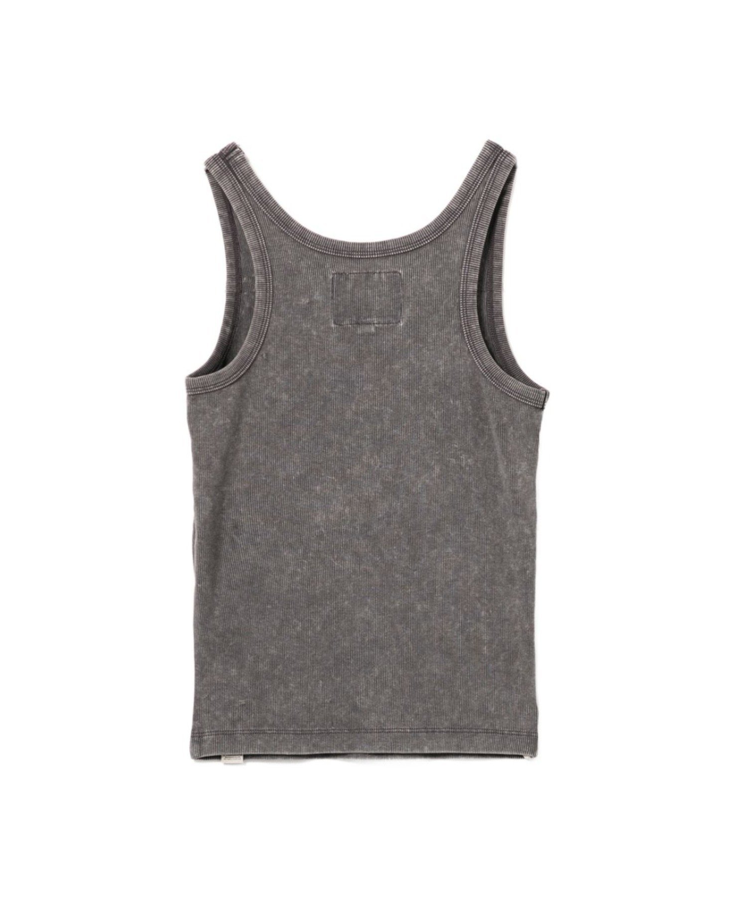 WASHED RIBBED VEST ア ベイシング エイプ トップス ノースリーブ・タンクトップ ネイビー グレー