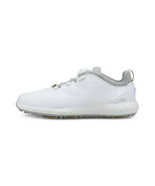 PUMA ゴルフ イグナイト パワーアダプト プロ ディスク スパイク シューズ プーマ シューズ スニーカー/スリッポン【送料無料】