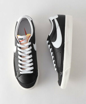 【SALE／40%OFF】UNITED ARROWS green label relaxing ＜NIKE(ナイキ)＞BLAZER LOW VINTAGE ブレーザー ロー ビンテージ スニーカー ユナイテッドアローズ グリーンレーベルリラクシング シューズ スニーカー/スリッポン ブラック【送料無料】