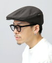Mr.COVER Mr.COVER / CORDURA ハンチング / フラットバイザー エー.エム.エス. 帽子 ハンチング・ベレー帽 ブラック【送料無料】