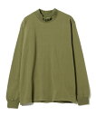  SALE 50%OFF BEAMS T Mister Green   MOCK LONG SLEEVE r[X AEgbg gbvX Jbg\[ETVc J[L   