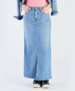 To b. by agnes b. To b. by agnes b. x RED CARD TOKYO Denim Long SK ロングデニムスカート アニ...
