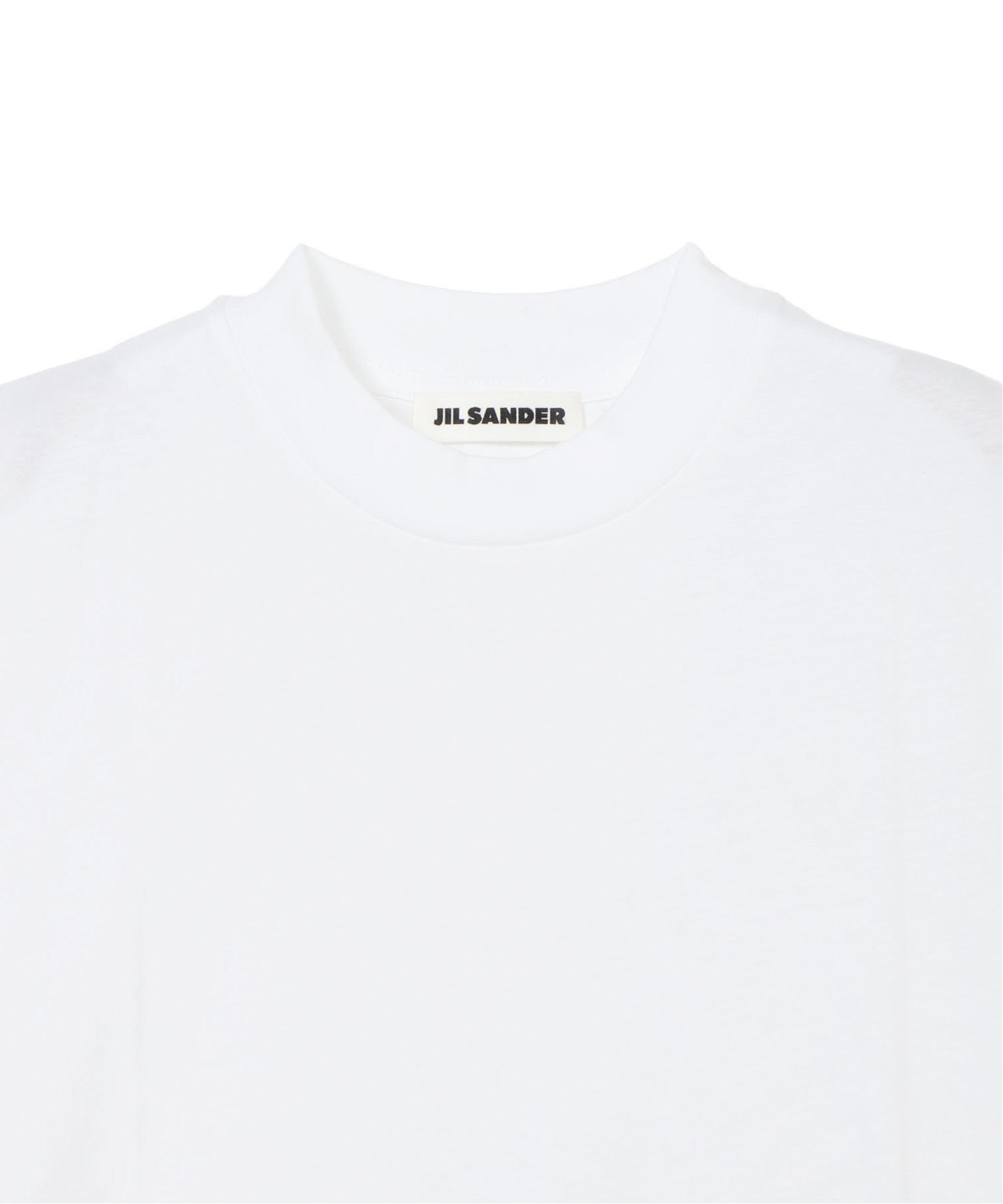 JIL SANDER Tシャツ ジル サンダー トップス カットソー・Tシャツ ホワイト【送料無料】