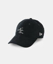 ROPE' PICNIC KIDS 【KIDS】【NEW ERA(R)/ニューエラ別注】MICRO CORDUROYCAP/リンクコーデ ロペピクニック 帽子 キャップ ホワイト ネイビー【送料無料】