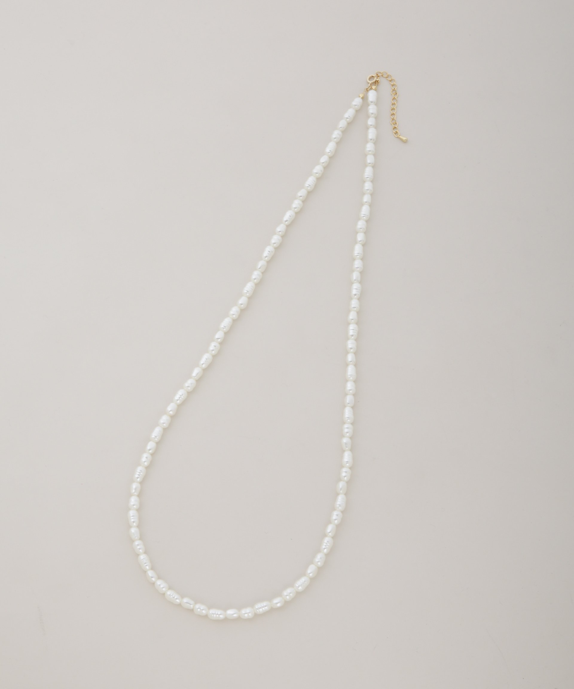 【SALE／46%OFF】NANO universe フェイクバロックパール1連ネックレス ナノユニバース アクセサリー・腕時計 ネックレス stylife-15500837 Rakuten Fashion サンプル画像2
