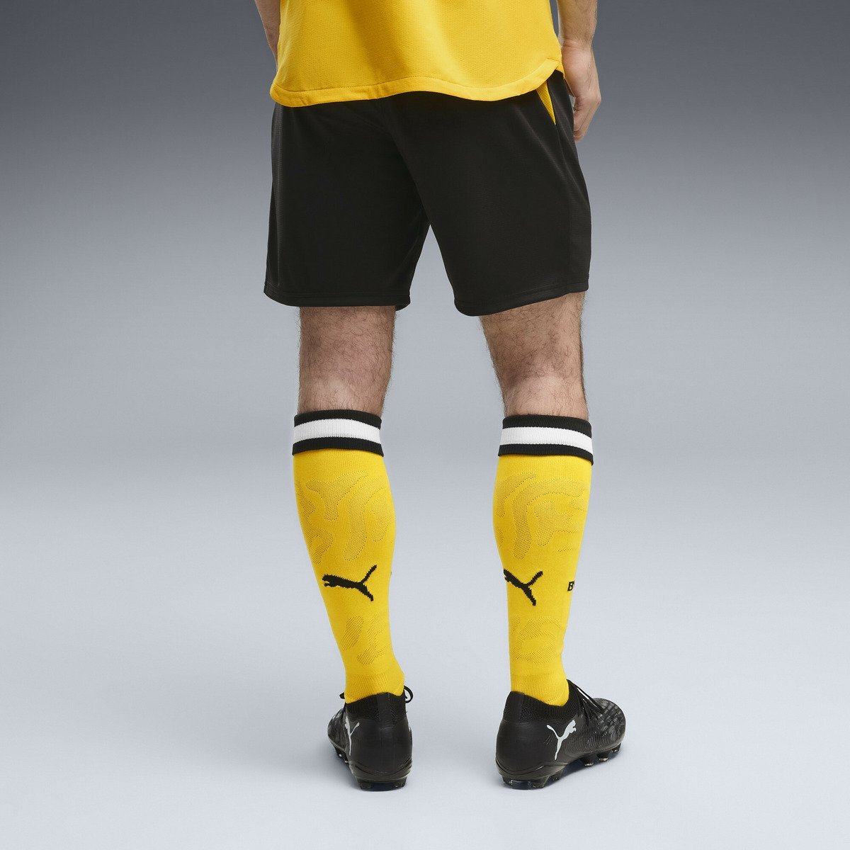 メンズ 2026-27 ドルトムント レプリカ ショーツ BVB Shorts Replica プーマ パンツ その他のパンツ ブラック