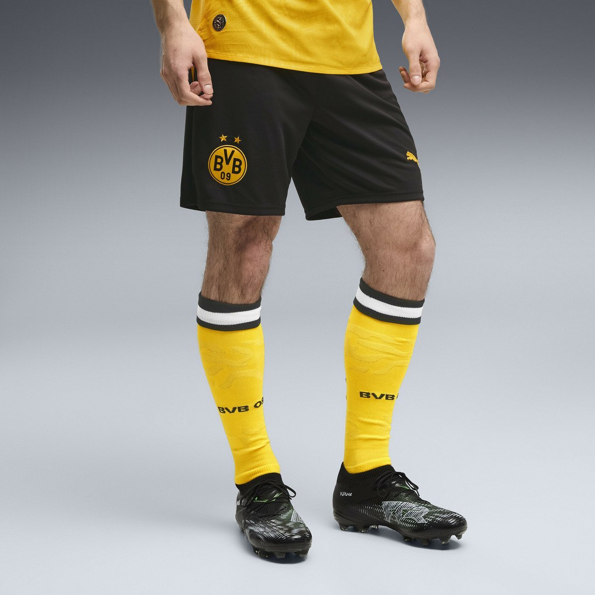 メンズ 2026-27 ドルトムント レプリカ ショーツ BVB Shorts Replica プーマ パンツ その他のパンツ ブラック