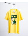 【SALE／57%OFF】JUNMEN *【Soccer Junky】メンズプリントTEE 第2弾 ジュンレッド カットソー Tシャツ イエロー ホワイト グレー ブラック