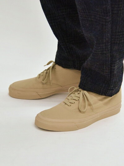 US Navy Deck Shoes 115-43-1125: Beige US Navy Deck Shoes 115-43-1125: Beige